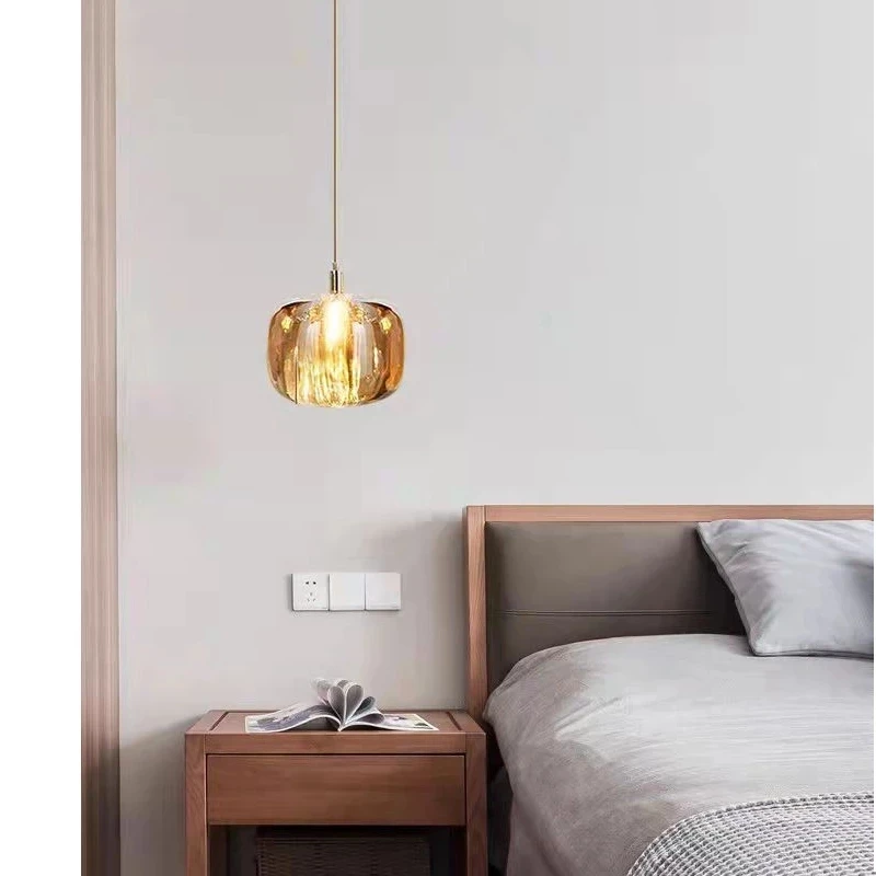Современная хрустальная светодиодная художественная люстра для лестницы, гостиной, подвесные светильники с длинным хрустальным шаром, островные светильники для кухни в помещении - 5