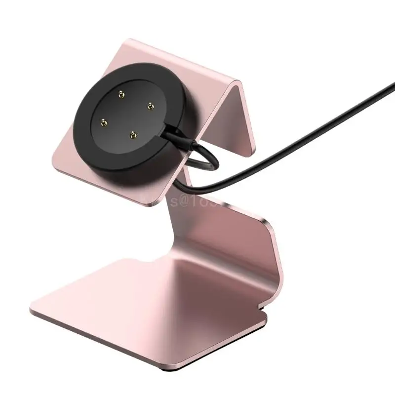 Станция для умных часов, устойчивый кронштейн для док-станции, подходит для Pixel Watch 2, USB-держатель для зарядки, адаптер питания, прочное основание - 3