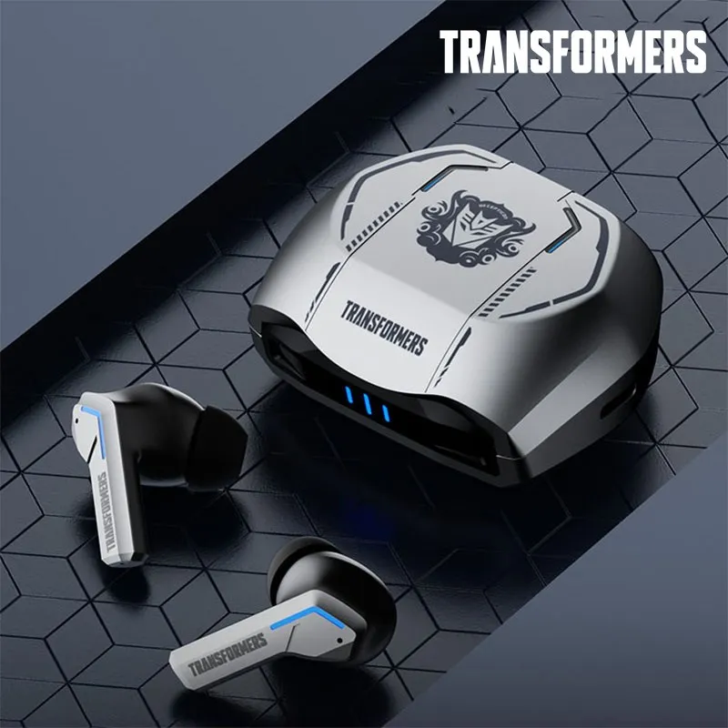 Стереонаушники Transformers TF-T06 TWS HIFI, беспроводные наушники Bluetooth 5.3, шумоподавление, Игровая музыка, двойной режим - 2