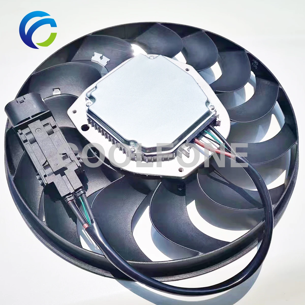 Электрический Вентилятор охлаждения для AUDI Q7 4LB VW TOUAREG 3.0T 4.2 5.0 6.0 7L6959455 - 0