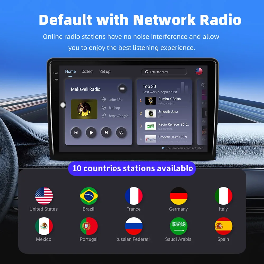 EKIY 2K Экран Android 10 Автомагнитола Для Volkswagen VW Passat 2012-2015 Мультимедийный Видеоплеер Навигация CarPlay GPS 2 Din DVD - 4